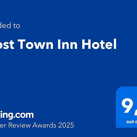 Loost Town Inn Hotel Antalia Esterno foto
